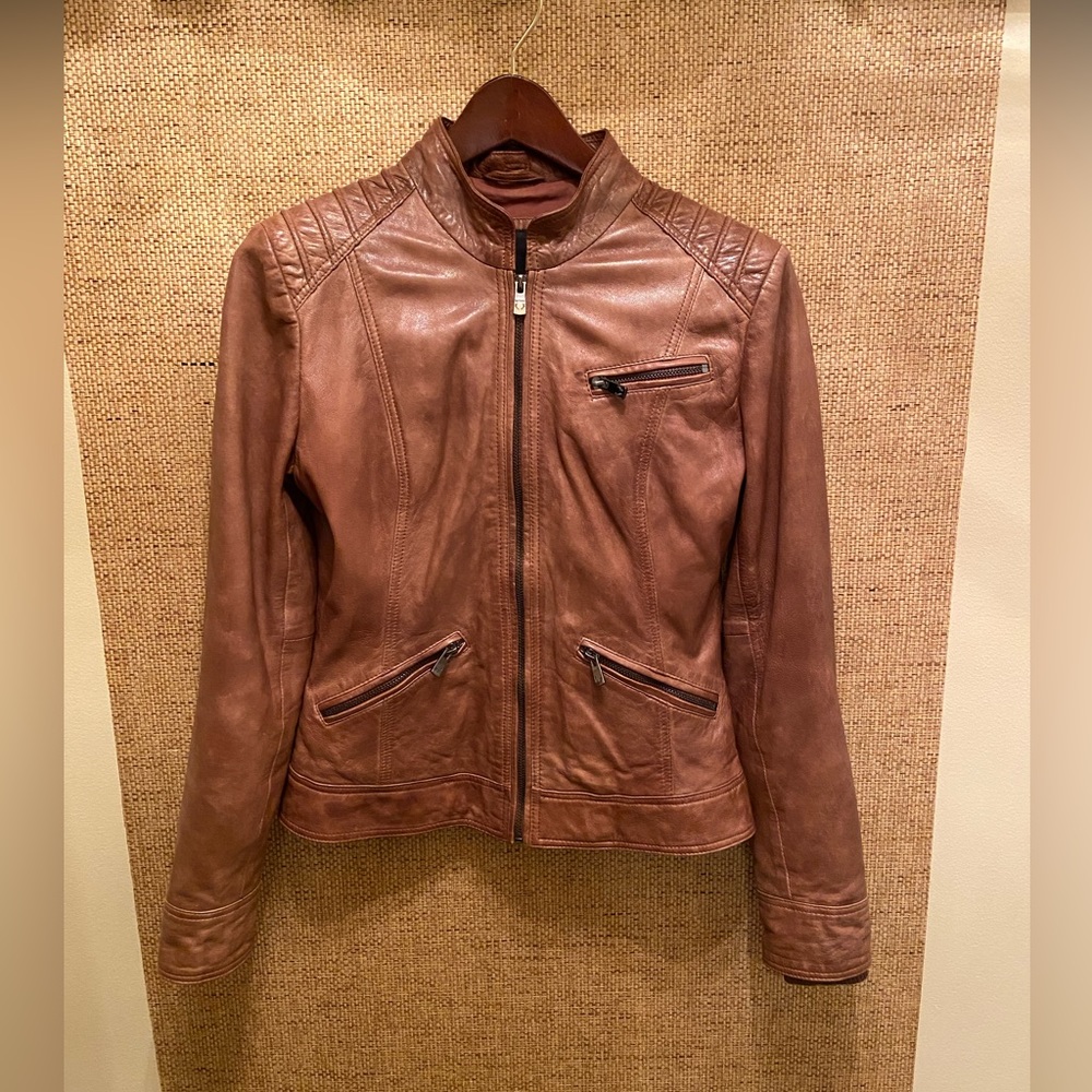 Bod & Christensen - Leather Jacket